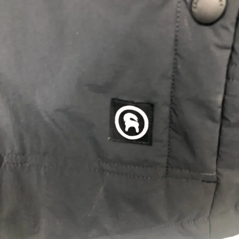 Backcountry lightweight jacket black